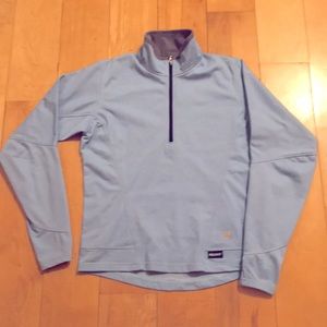 Mountain hardware zip front wind stopper pullover women’s Sz S